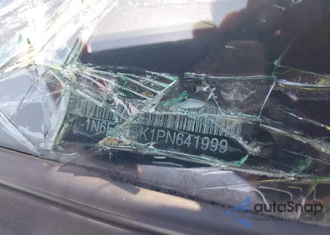 2023 Nissan Frontier Sv 4X4 from USA, damaged, VIN 1N6ED1EK1PN641999